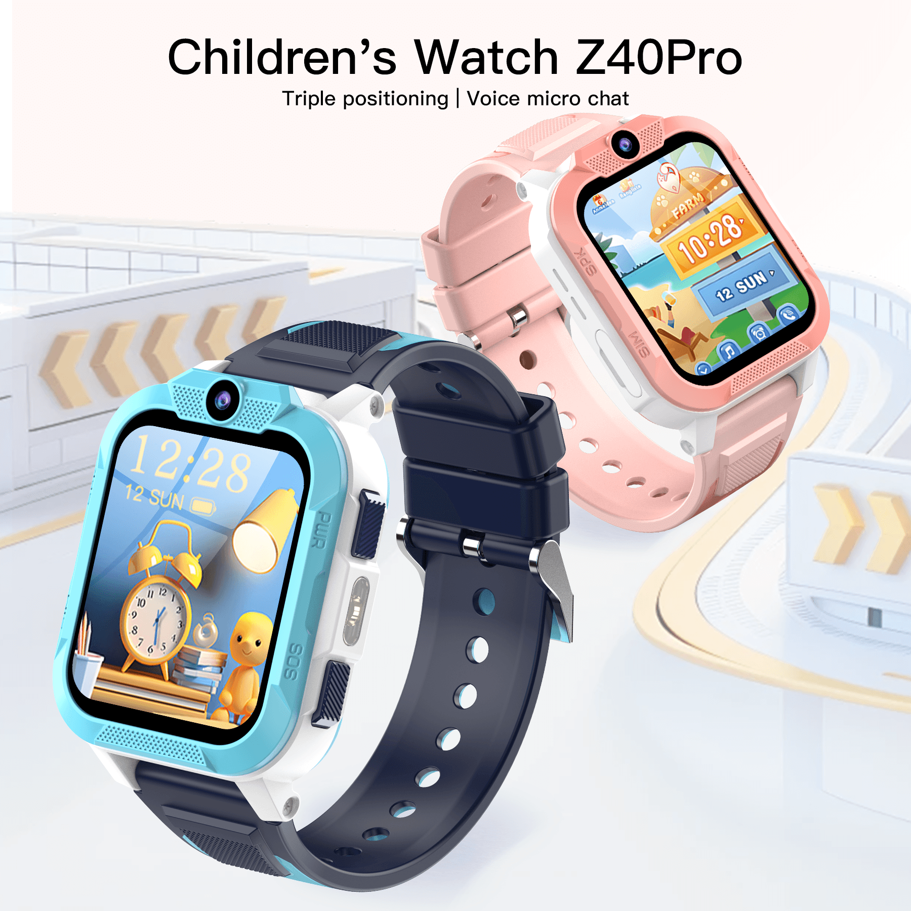 Blackview Z40 Pro disponible en bleu et rose